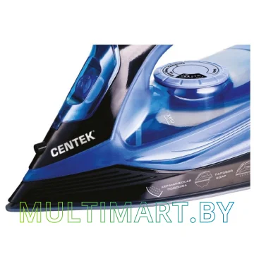 Утюг CENTEK CT-2351 (синий) картинка 2